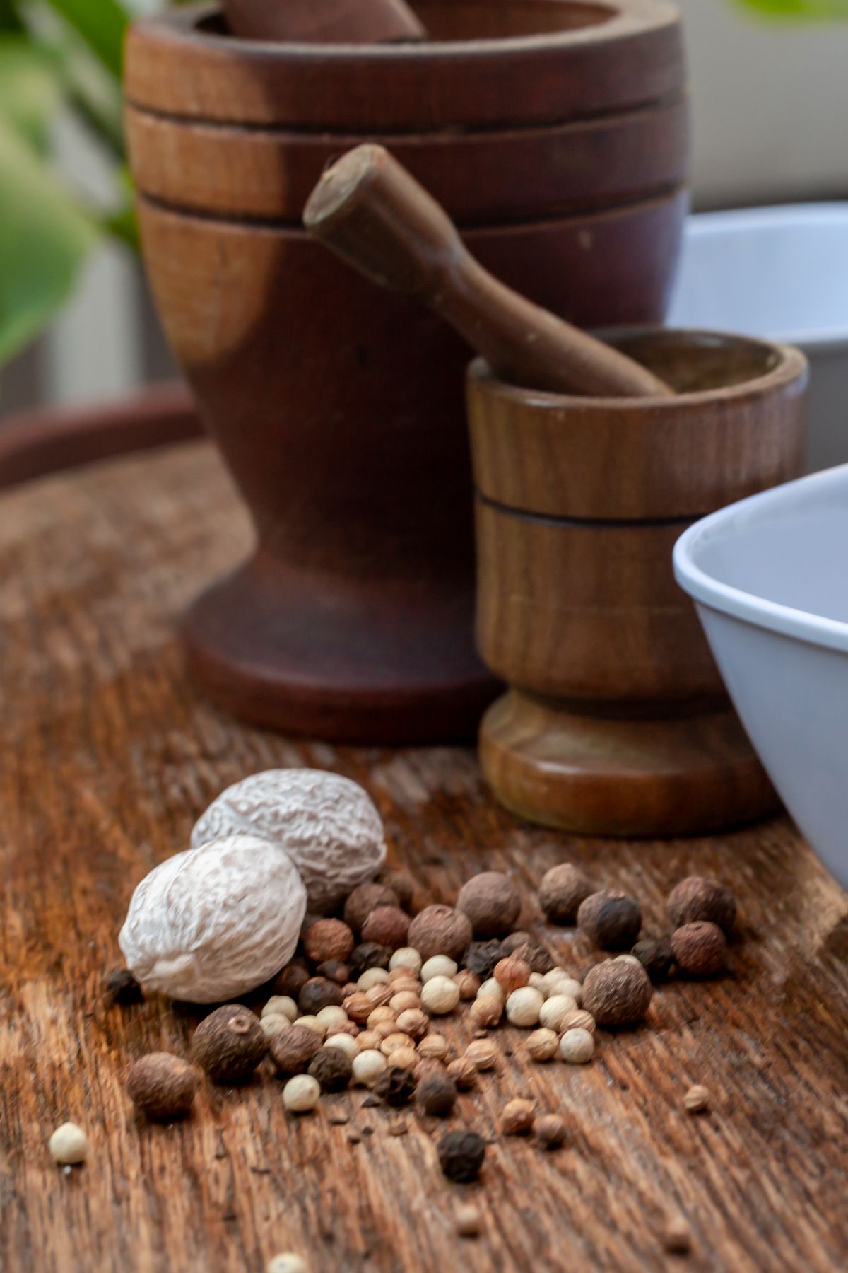 Stone Mortar and Pestle Set - view 1