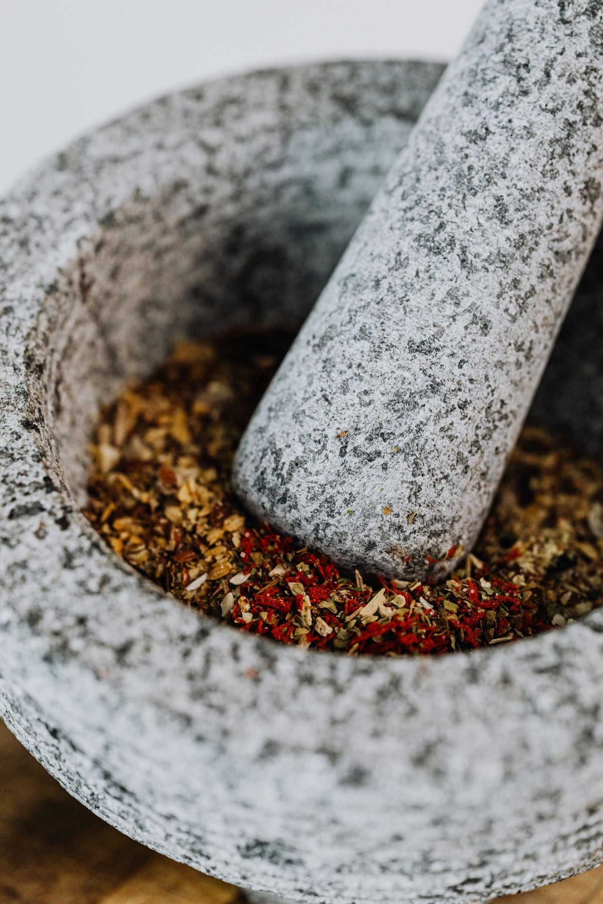 Stone Mortar and Pestle Set - view 5
