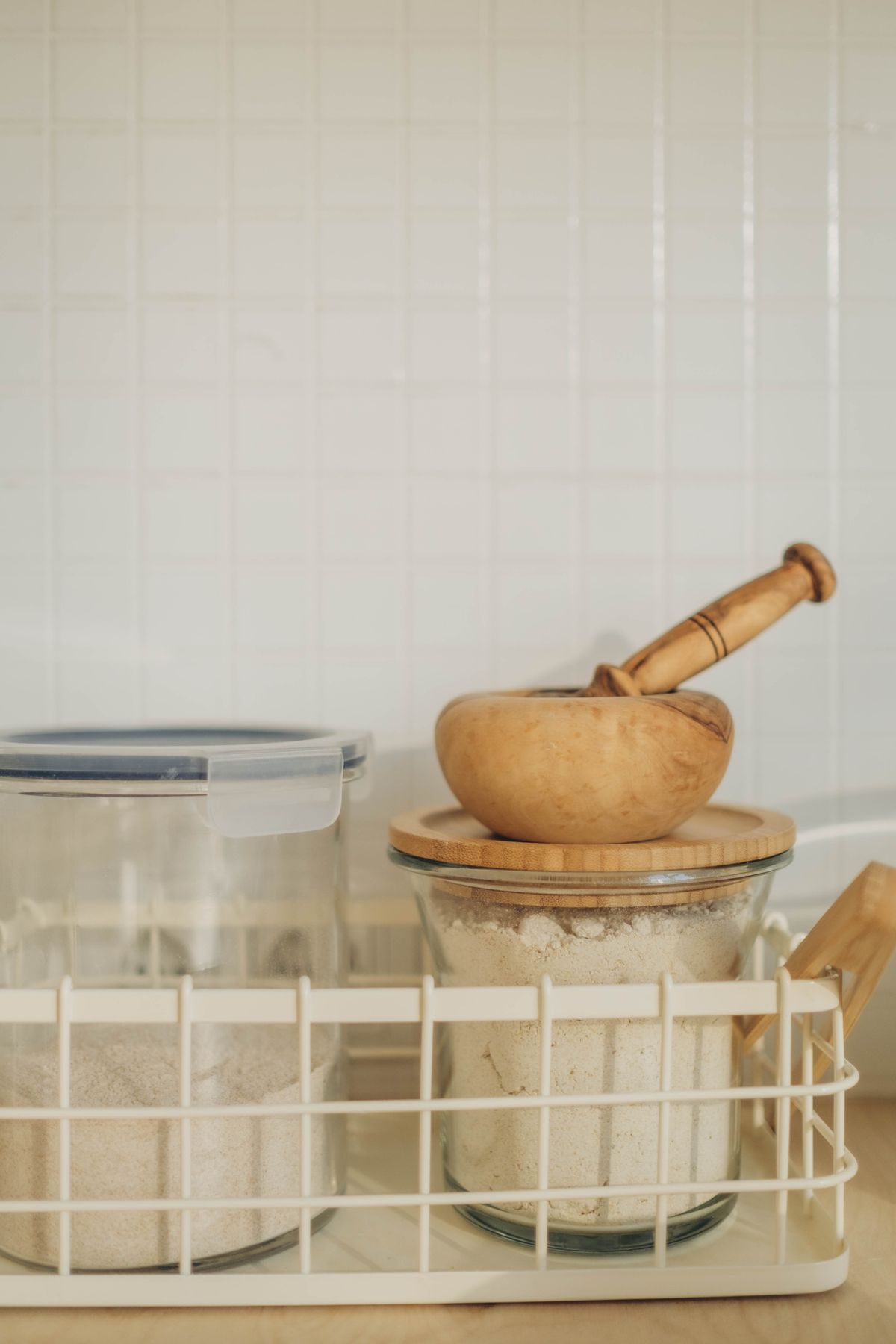 Stone Mortar and Pestle Set - view 2